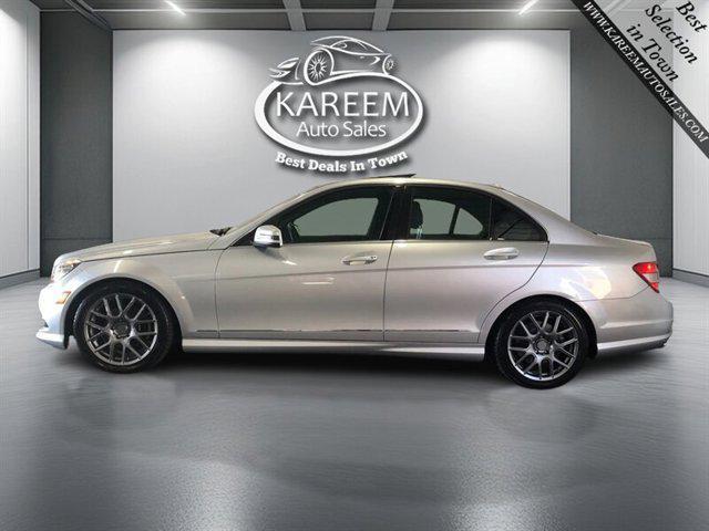 used 2011 Mercedes-Benz C-Class car, priced at $11,325