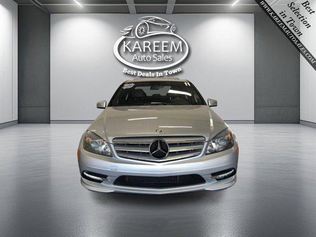 used 2011 Mercedes-Benz C-Class car, priced at $11,325