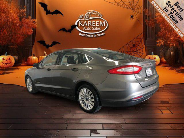 used 2013 Ford Fusion Hybrid car, priced at $9,745