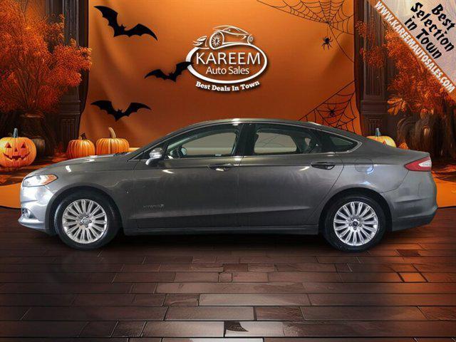used 2013 Ford Fusion Hybrid car, priced at $9,745