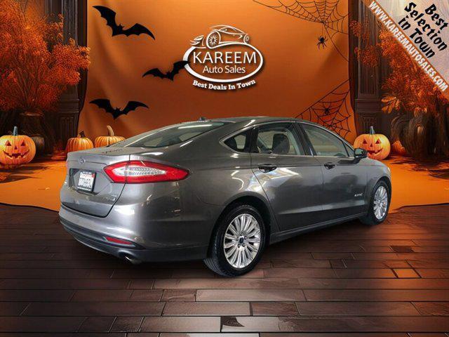 used 2013 Ford Fusion Hybrid car, priced at $9,745