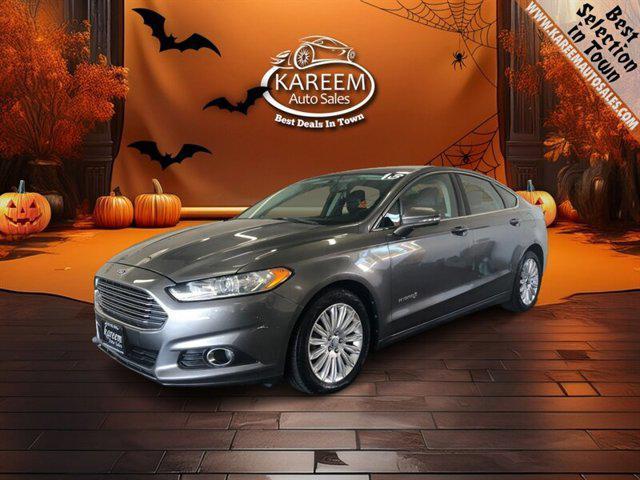 used 2013 Ford Fusion Hybrid car, priced at $9,745