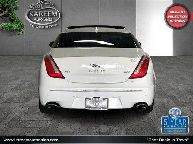 used 2013 Jaguar XJ car, priced at $13,625