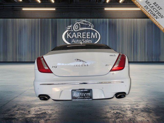 used 2013 Jaguar XJ car, priced at $13,375