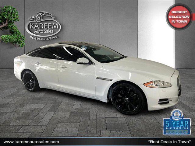 used 2013 Jaguar XJ car, priced at $13,625