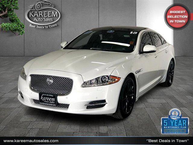 used 2013 Jaguar XJ car, priced at $13,625