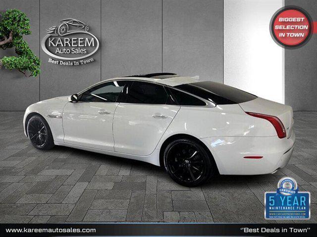 used 2013 Jaguar XJ car, priced at $13,625