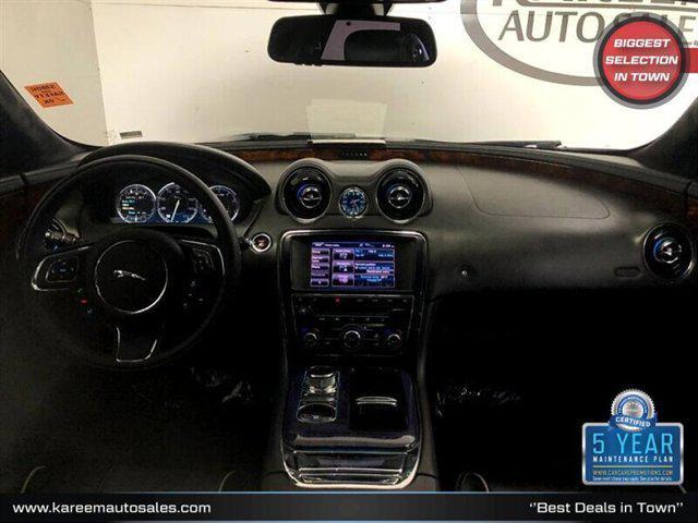 used 2013 Jaguar XJ car, priced at $13,625