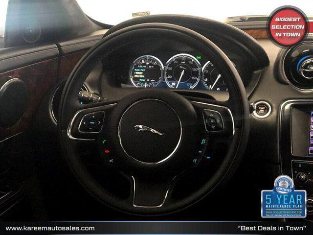 used 2013 Jaguar XJ car, priced at $13,625