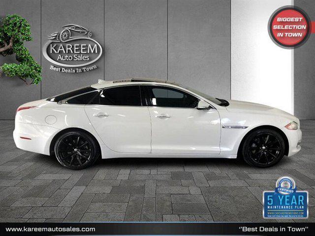 used 2013 Jaguar XJ car, priced at $13,625