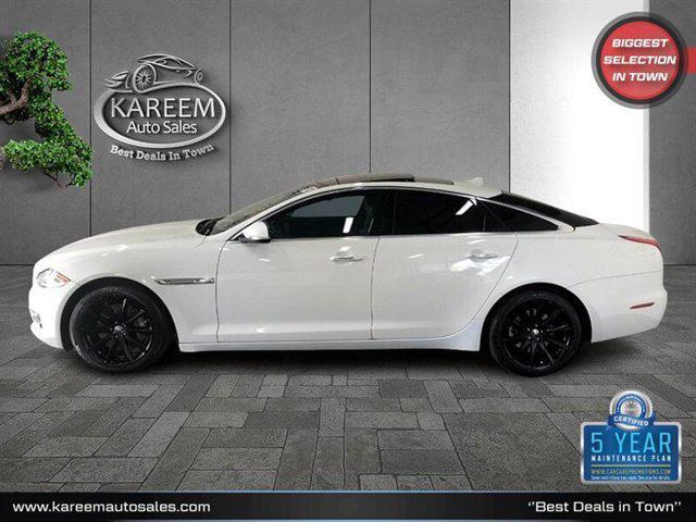 used 2013 Jaguar XJ car, priced at $13,625