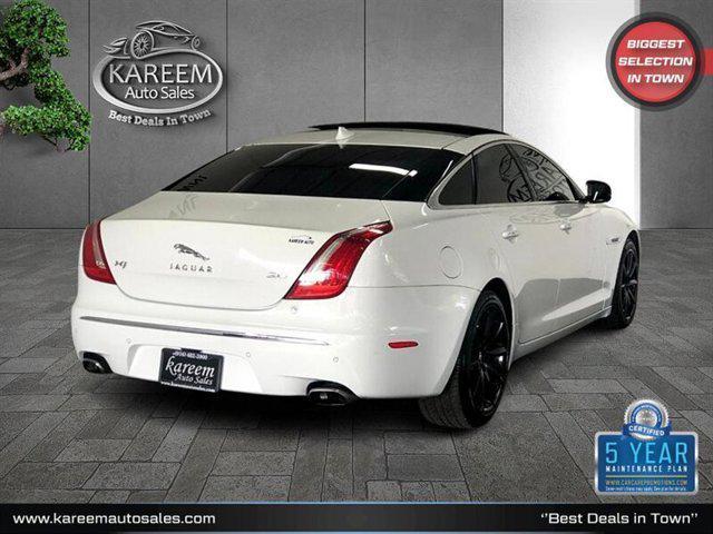 used 2013 Jaguar XJ car, priced at $13,625