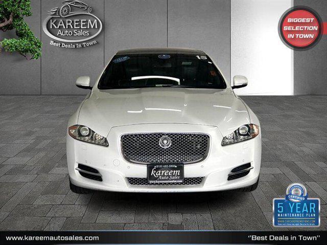 used 2013 Jaguar XJ car, priced at $13,625