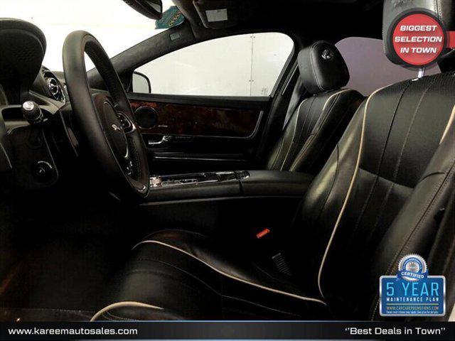 used 2013 Jaguar XJ car, priced at $13,625