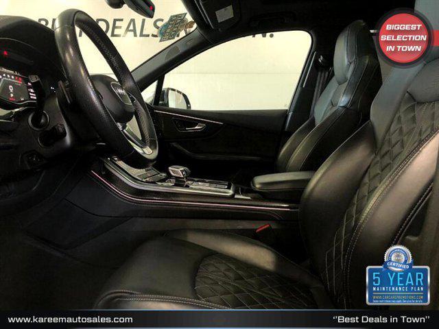 used 2021 Audi SQ7 car, priced at $54,435