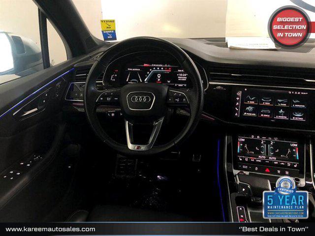 used 2021 Audi SQ7 car, priced at $54,435