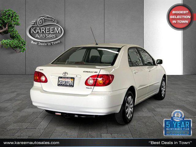 used 2003 Toyota Corolla car, priced at $7,865