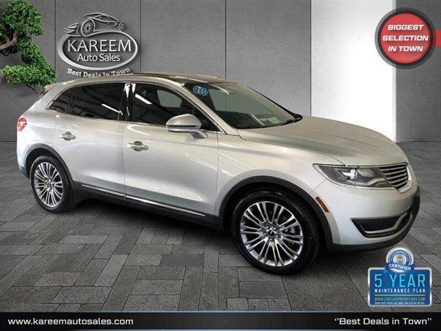 used 2017 Lincoln MKX car, priced at $15,725