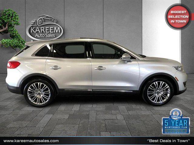 used 2017 Lincoln MKX car, priced at $15,725