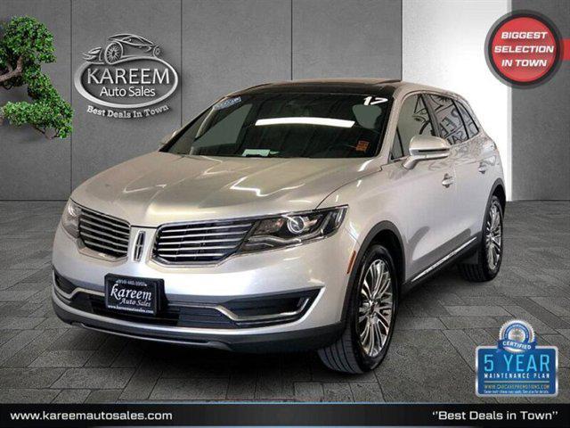 used 2017 Lincoln MKX car, priced at $15,725