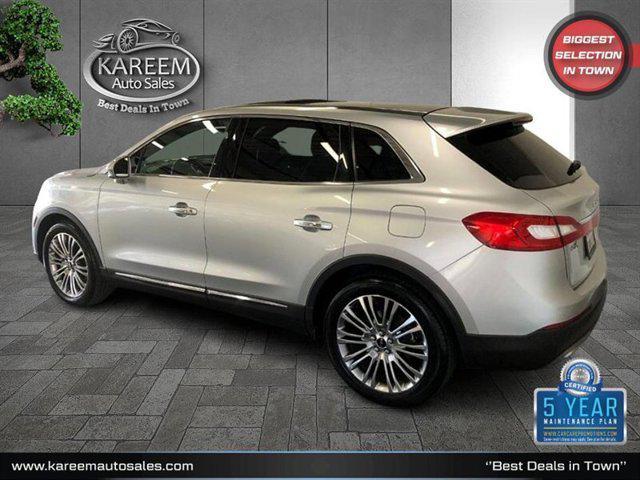 used 2017 Lincoln MKX car, priced at $15,725