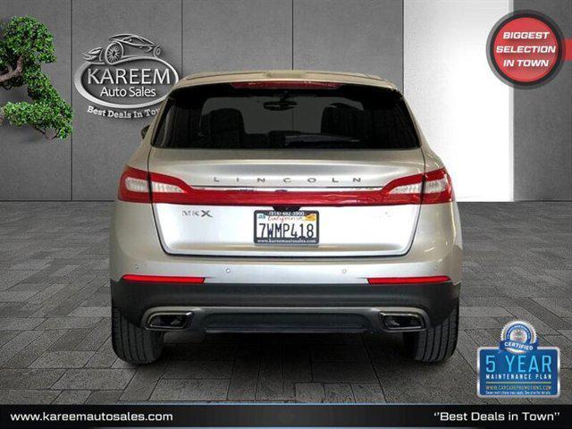 used 2017 Lincoln MKX car, priced at $15,725