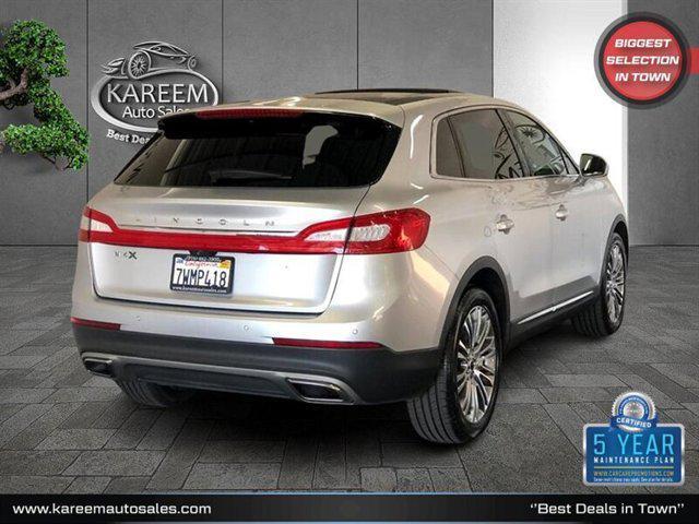 used 2017 Lincoln MKX car, priced at $15,725