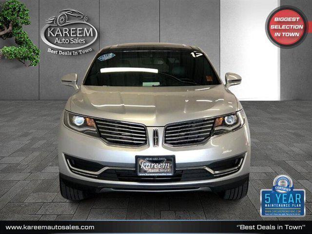 used 2017 Lincoln MKX car, priced at $15,725