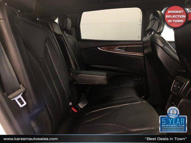 used 2017 Lincoln MKX car, priced at $15,725