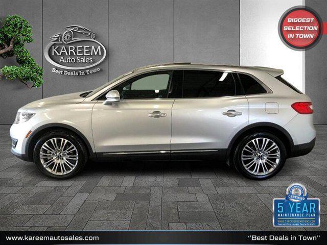 used 2017 Lincoln MKX car, priced at $15,725