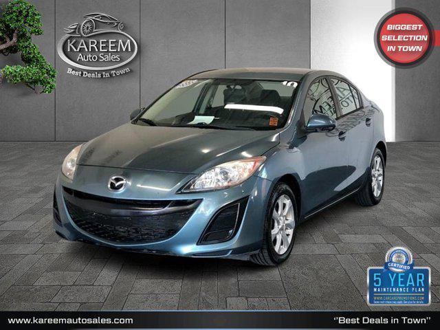 used 2010 Mazda Mazda3 car, priced at $7,865