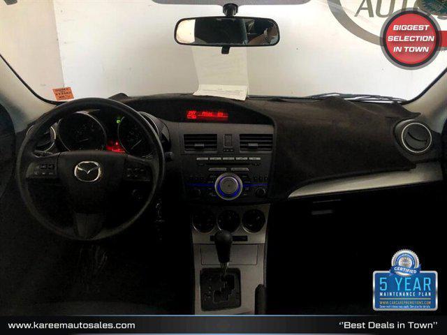 used 2010 Mazda Mazda3 car, priced at $7,865