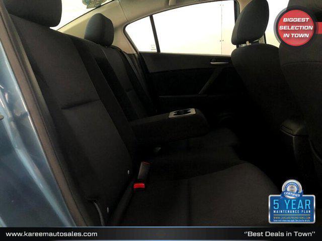 used 2010 Mazda Mazda3 car, priced at $7,865