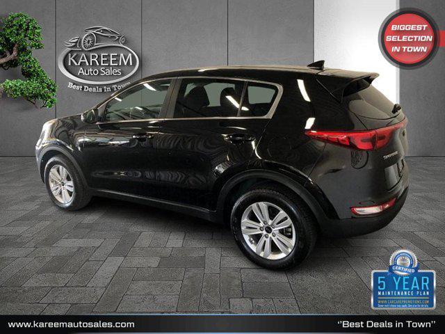 used 2017 Kia Sportage car, priced at $12,645