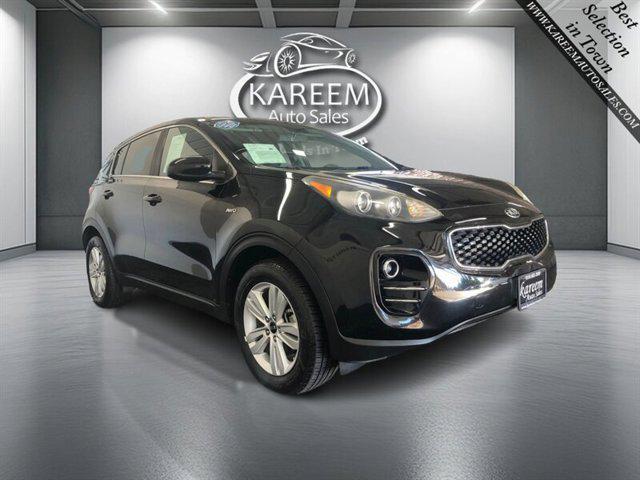 used 2017 Kia Sportage car, priced at $12,780