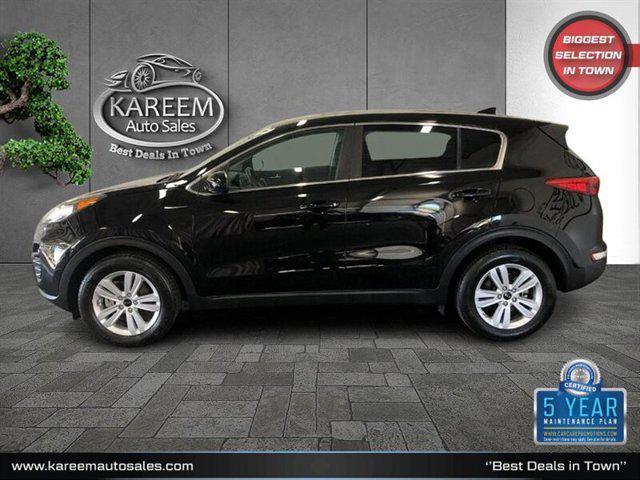 used 2017 Kia Sportage car, priced at $12,435