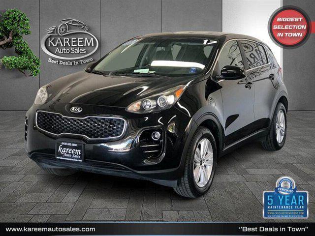 used 2017 Kia Sportage car, priced at $12,435