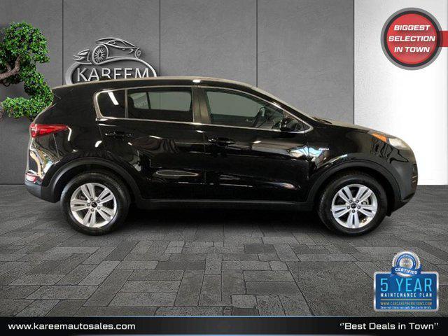 used 2017 Kia Sportage car, priced at $12,645