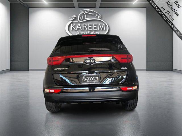 used 2017 Kia Sportage car, priced at $12,780