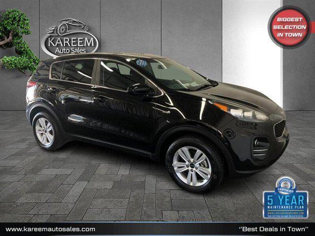 used 2017 Kia Sportage car, priced at $12,435