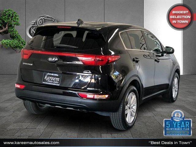 used 2017 Kia Sportage car, priced at $12,435