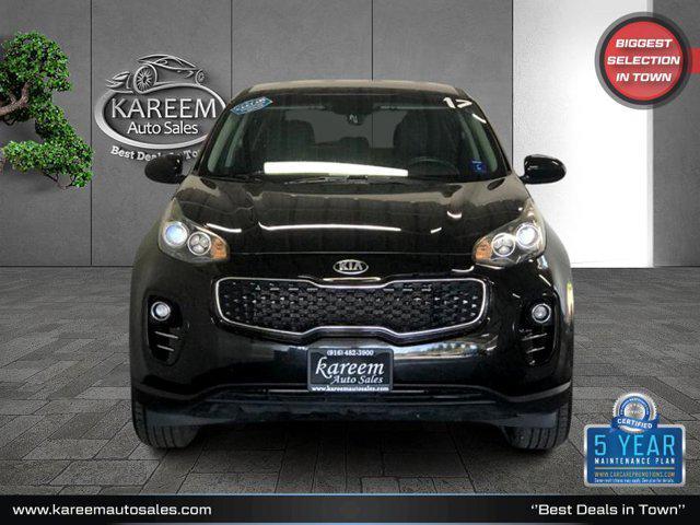 used 2017 Kia Sportage car, priced at $12,645