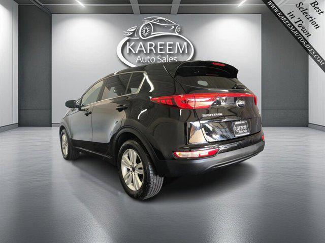 used 2017 Kia Sportage car, priced at $12,780