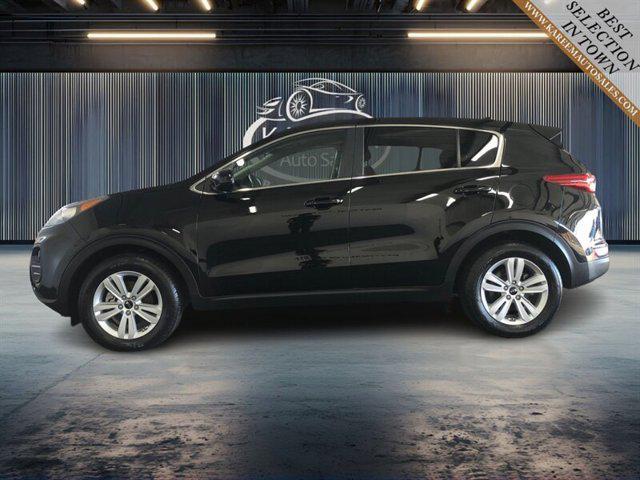 used 2017 Kia Sportage car, priced at $13,544