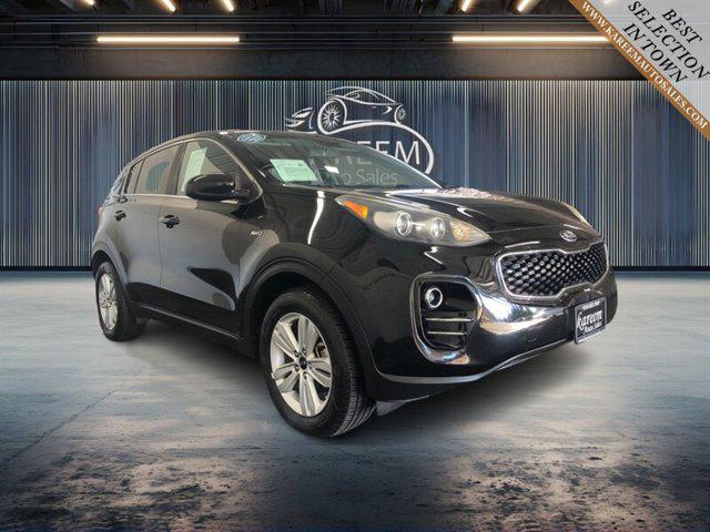 used 2017 Kia Sportage car, priced at $13,544