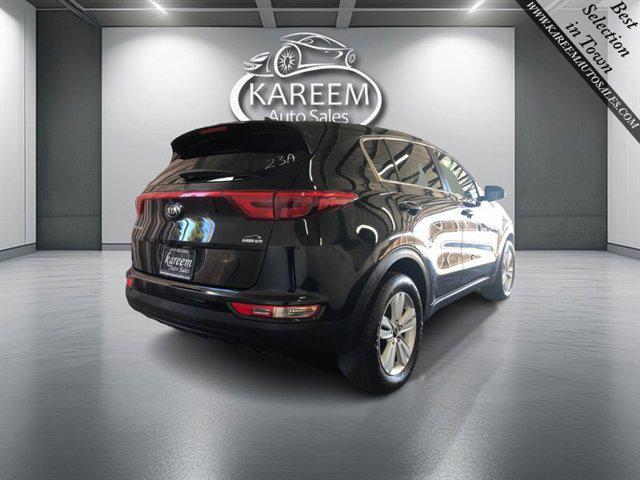 used 2017 Kia Sportage car, priced at $12,780
