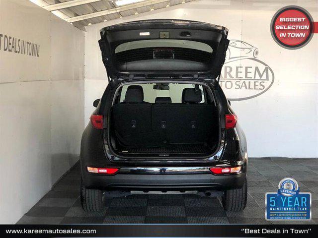 used 2017 Kia Sportage car, priced at $12,645