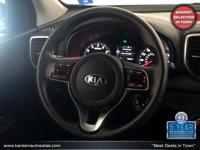 used 2017 Kia Sportage car, priced at $12,645