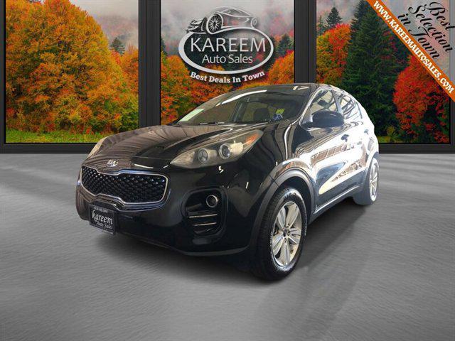 used 2017 Kia Sportage car, priced at $10,865
