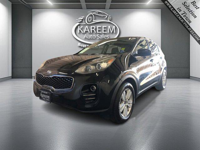 used 2017 Kia Sportage car, priced at $12,780